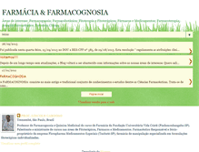 Tablet Screenshot of farmaciaefarmacognosia.blogspot.com