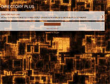 Tablet Screenshot of directoryplus.blogspot.com