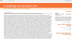 Desktop Screenshot of drunkentart.blogspot.com