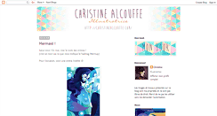 Desktop Screenshot of christinealcouffe.blogspot.com
