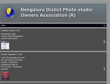 Tablet Screenshot of bangalorephotostudio.blogspot.com