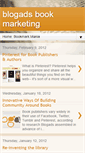 Mobile Screenshot of blogadsbookmarketing.blogspot.com