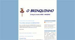 Desktop Screenshot of espacobrinquinho.blogspot.com