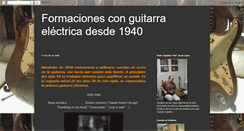 Desktop Screenshot of musicaparaguitarraelectrica.blogspot.com