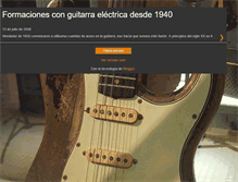 Tablet Screenshot of musicaparaguitarraelectrica.blogspot.com
