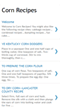 Mobile Screenshot of cornrecipes.blogspot.com