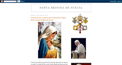 Desktop Screenshot of oracionesdesantabrigida.blogspot.com