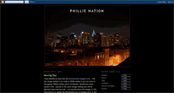 Desktop Screenshot of phillienation.blogspot.com