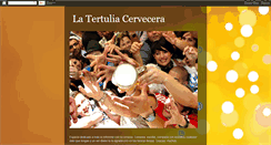 Desktop Screenshot of latertuliacervecera.blogspot.com