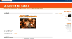 Desktop Screenshot of el-rabino.blogspot.com