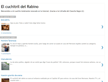 Tablet Screenshot of el-rabino.blogspot.com