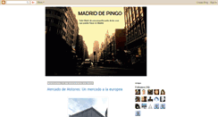 Desktop Screenshot of madriddepingo.blogspot.com