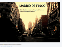 Tablet Screenshot of madriddepingo.blogspot.com