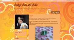 Desktop Screenshot of beckysbitsandbobs.blogspot.com