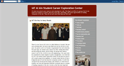 Desktop Screenshot of iatcareer.blogspot.com