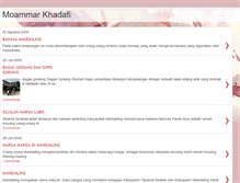 Tablet Screenshot of moammar-dafi.blogspot.com