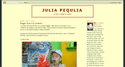 Desktop Screenshot of juliapequlia.blogspot.com