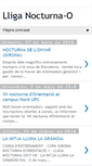 Mobile Screenshot of lliganocturnaorientacio.blogspot.com