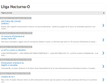 Tablet Screenshot of lliganocturnaorientacio.blogspot.com