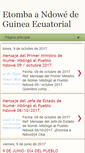 Mobile Screenshot of etombandowe.blogspot.com