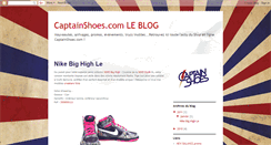 Desktop Screenshot of captainshoes.blogspot.com