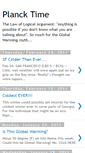 Mobile Screenshot of plancktime.blogspot.com