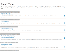 Tablet Screenshot of plancktime.blogspot.com