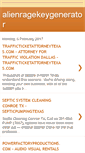 Mobile Screenshot of alienragekeygenerator.blogspot.com