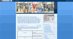 Desktop Screenshot of challengesocialsbarcelona.blogspot.com