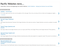 Tablet Screenshot of pacificwebsites.blogspot.com