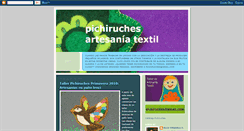 Desktop Screenshot of pichiruches.blogspot.com