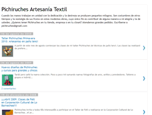 Tablet Screenshot of pichiruches.blogspot.com