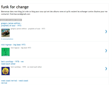 Tablet Screenshot of funkforchange.blogspot.com