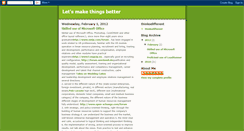 Desktop Screenshot of makeyoubetter1.blogspot.com