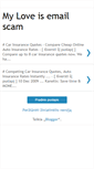 Mobile Screenshot of my-love-is-email-scam.blogspot.com