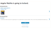 Tablet Screenshot of angelawashkoblog.blogspot.com