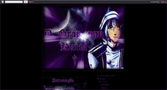 Desktop Screenshot of dgrayman-kuroi.blogspot.com