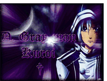 Tablet Screenshot of dgrayman-kuroi.blogspot.com