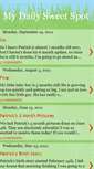 Mobile Screenshot of mydailysweetspot.blogspot.com