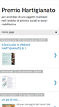 Mobile Screenshot of hartigianato.blogspot.com