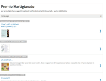 Tablet Screenshot of hartigianato.blogspot.com
