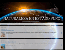 Tablet Screenshot of naturalezaenestadopuroxxi.blogspot.com