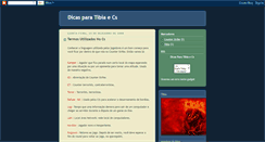 Desktop Screenshot of dicasparaotibiaecs.blogspot.com