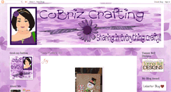 Desktop Screenshot of cobrizcrafting.blogspot.com