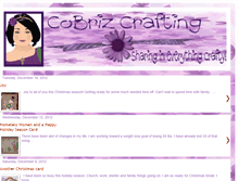 Tablet Screenshot of cobrizcrafting.blogspot.com