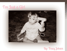 Tablet Screenshot of imjustagirl86.blogspot.com