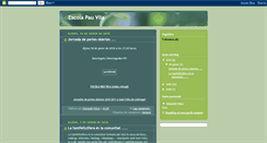Desktop Screenshot of escolapauvila.blogspot.com