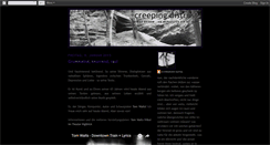 Desktop Screenshot of creepingdistrust.blogspot.com