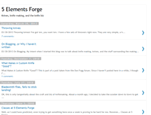 Tablet Screenshot of 5elementsforge.blogspot.com