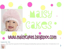 Tablet Screenshot of maisycakes.blogspot.com